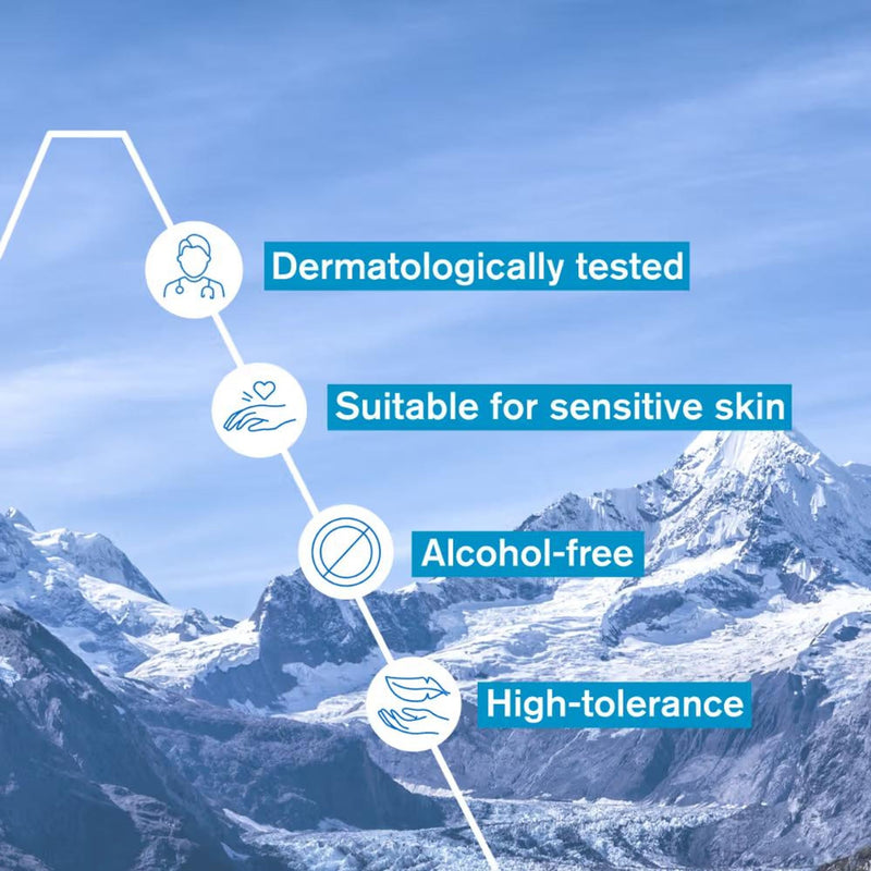 Uriage Fresh Body Deodorant Spray with Alum & Sweet Almond Oil Dermat Recommended for Sensitive Skin