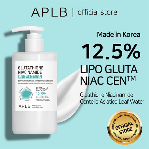 APLB Glutathione Niacinamide Body Lotion
