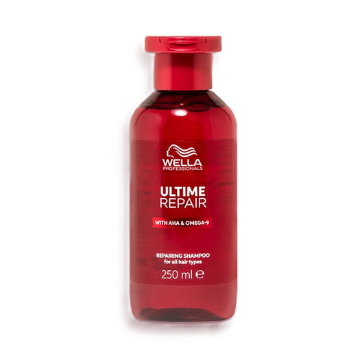 Wella Professionals Ultime Repair Shampoo, Night & Day Hair Serum Combo