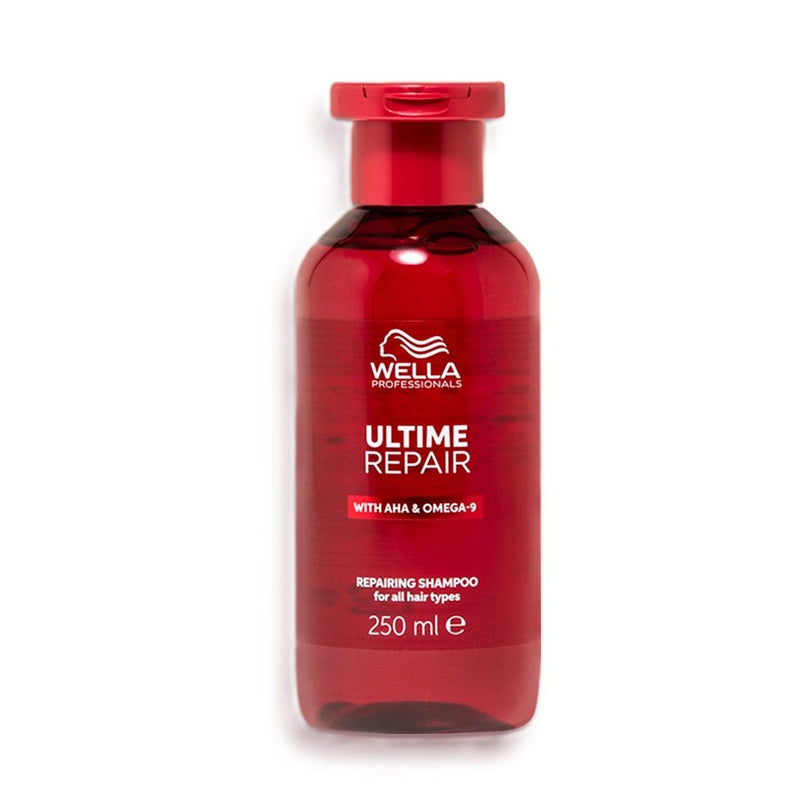 Wella Professionals Ultime Repair Shampoo & Serum Combo