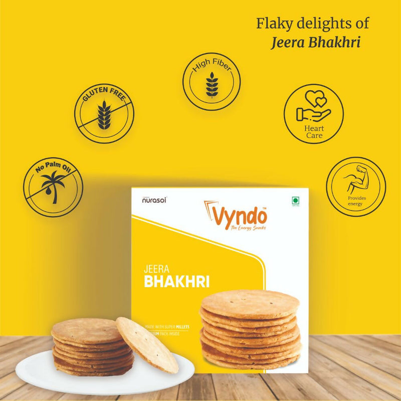 Vyndo Jain Bhakhri Combo