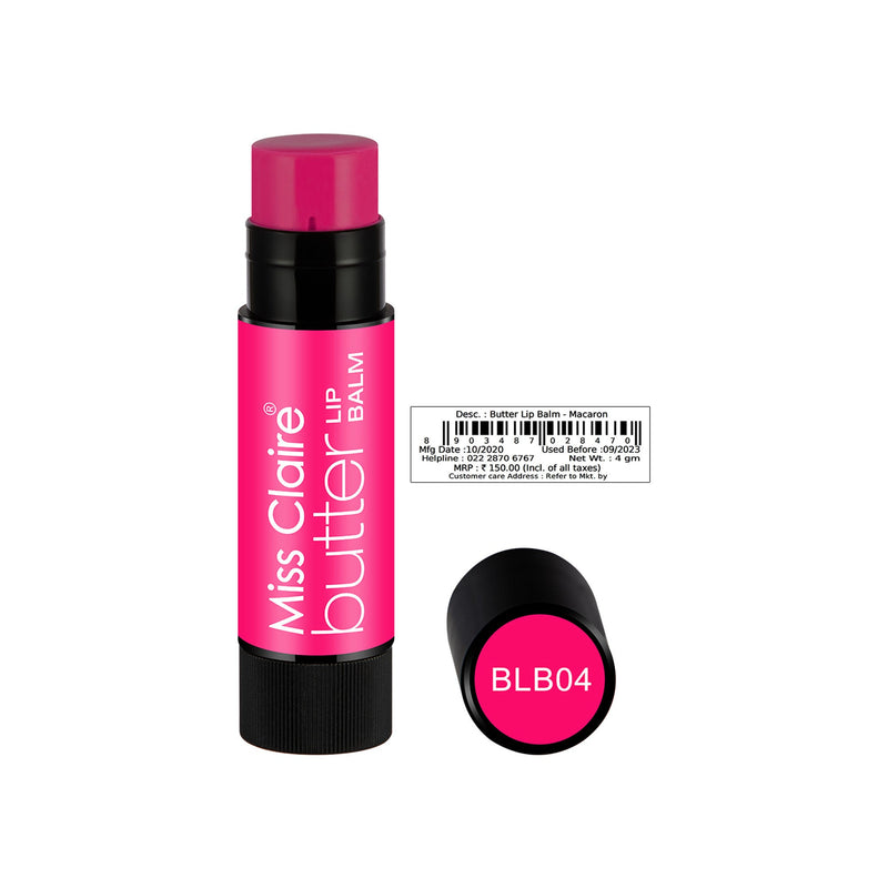 Miss Claire Butter Lip Balm - Macaron