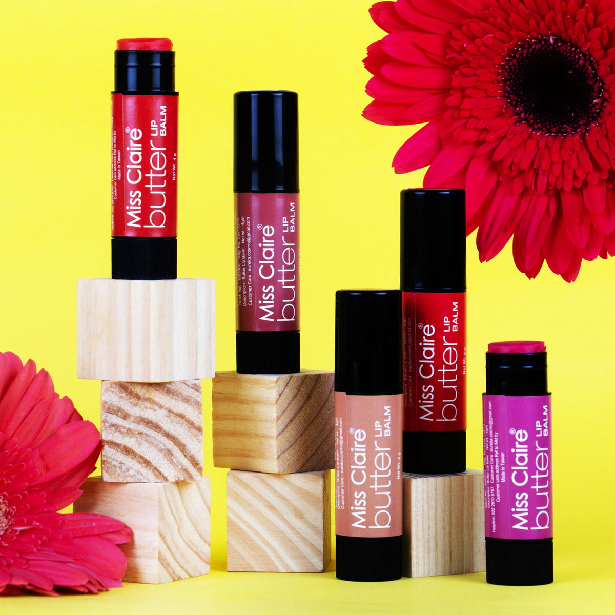 Miss Claire Butter Lip Balm - Macaron