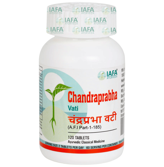 Iafa Ayuveda Cp Vati
