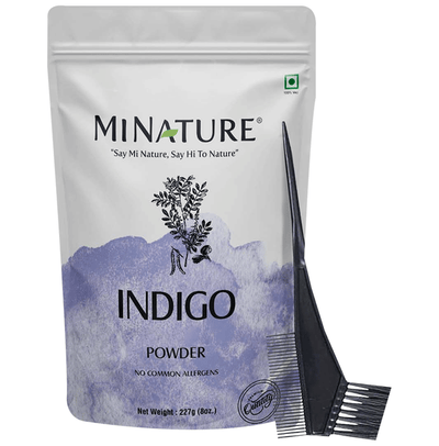 Minature Indigo Organic Powder