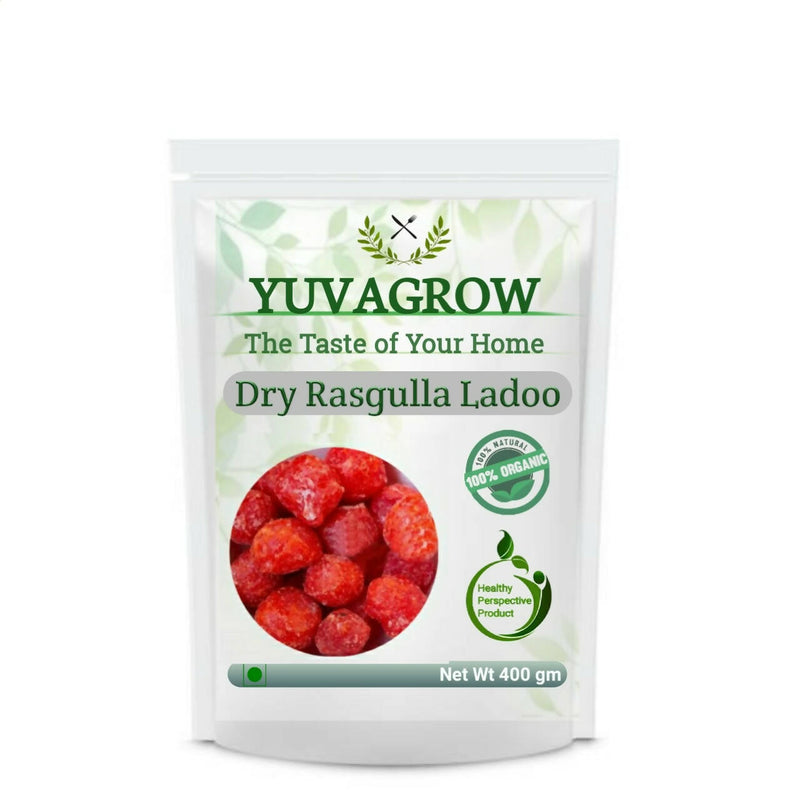 Yuvagrow Dry Rasgulla Ladoo