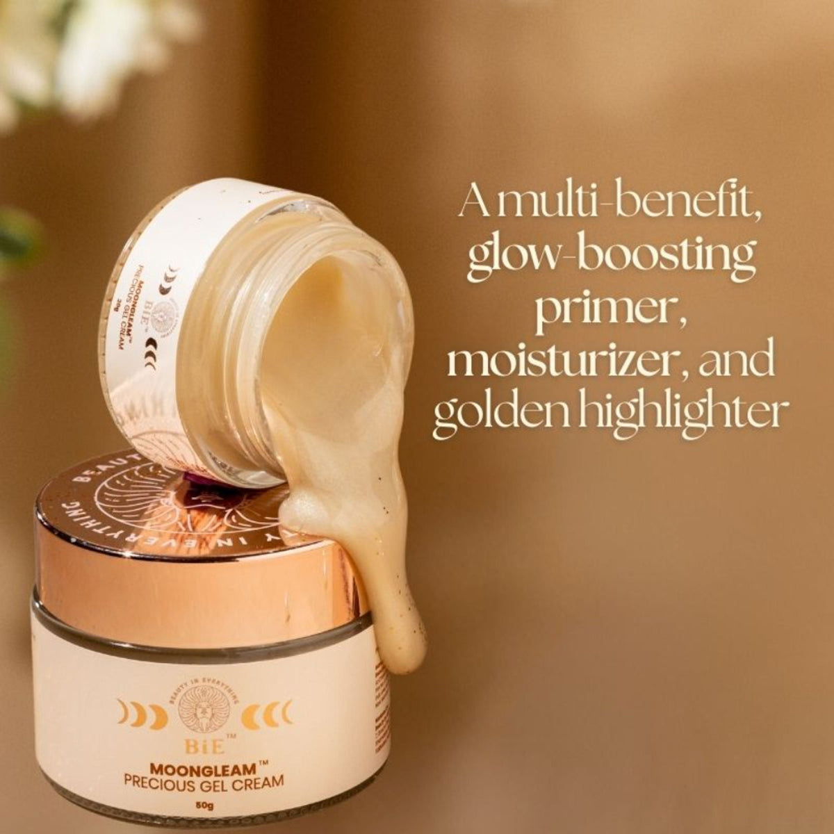 BiE Moongleam- Precious Gel Cream