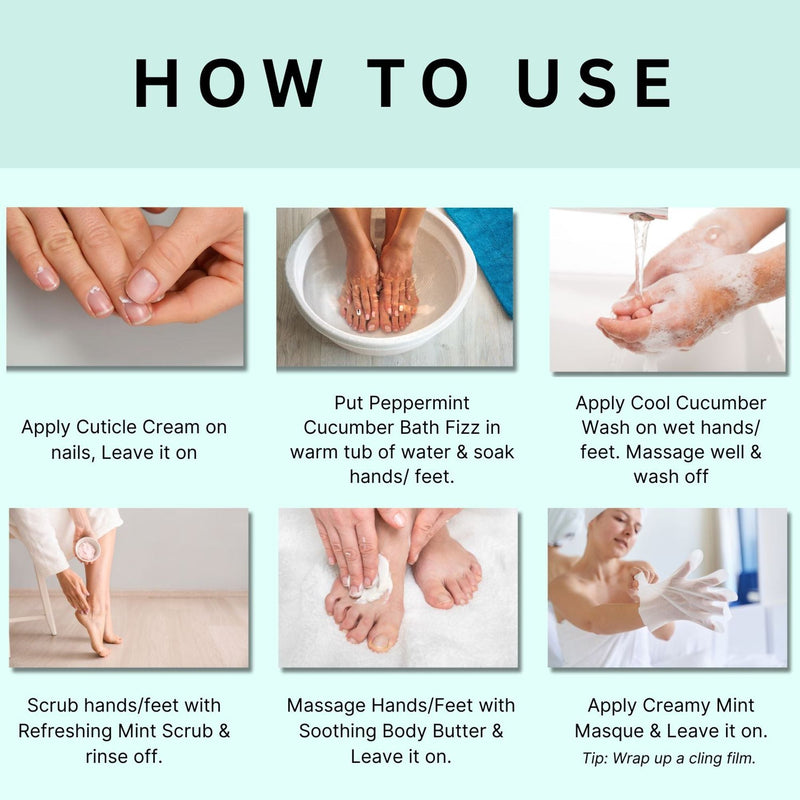 Aroma Treasures Long Island Refreshment Mani-Pedi Kit