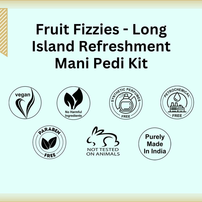 Aroma Treasures Long Island Refreshment Mani-Pedi Kit