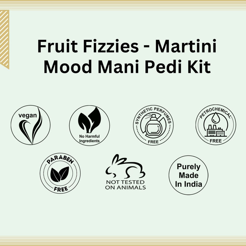 Aroma Treasures Martini Mood Mani-Pedi Kit With Watermelon And Litchi