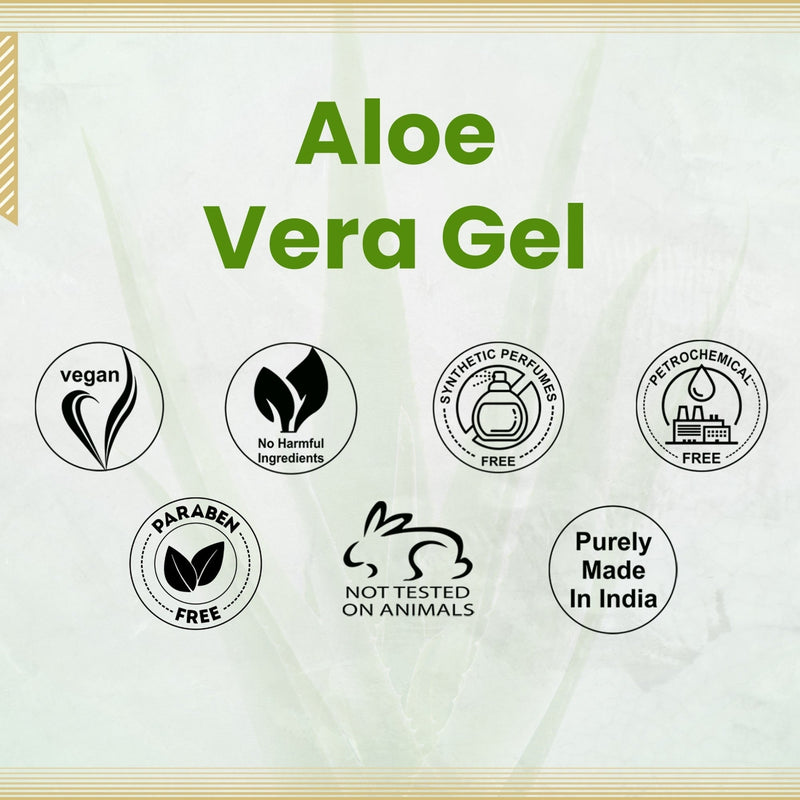 Aroma Treasures Aloe Vera Gel