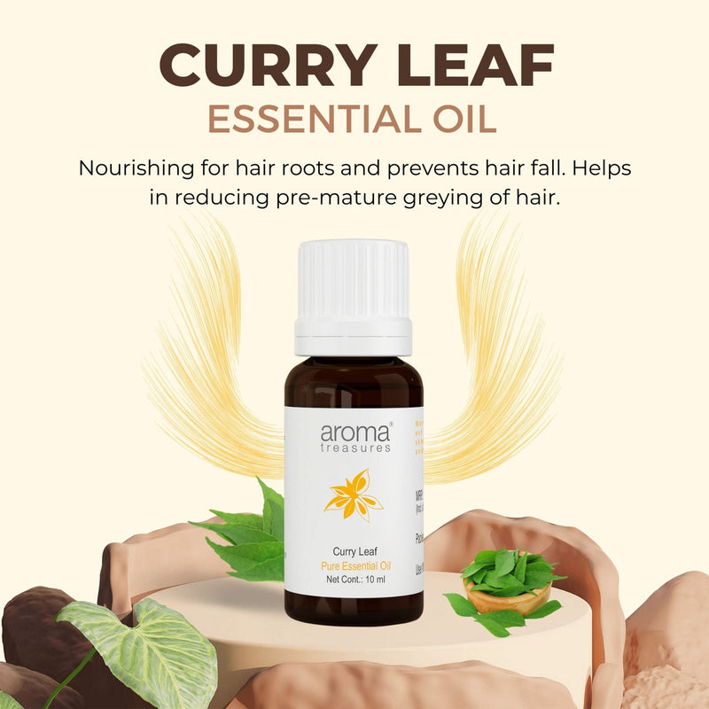 Aroma Treasures Curry Leaf Pure Essential Oil