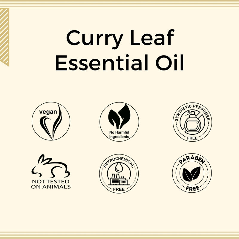 Aroma Treasures Curry Leaf Pure Essential Oil