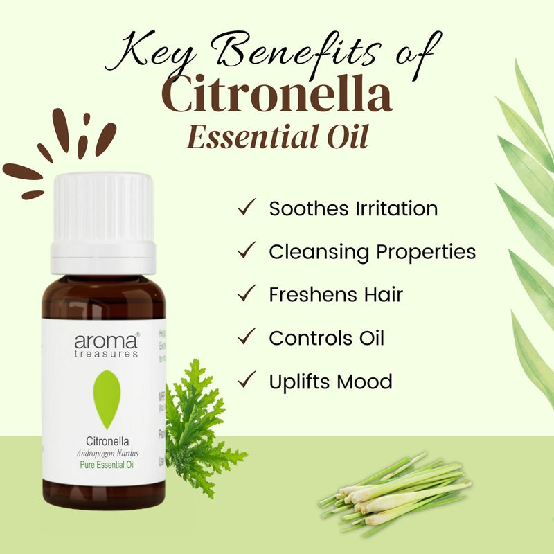 Aroma Treasures Citronella Pure Essential Oil