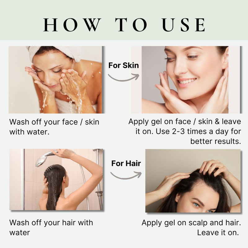 Aroma Treasures Aloe Vera Gel