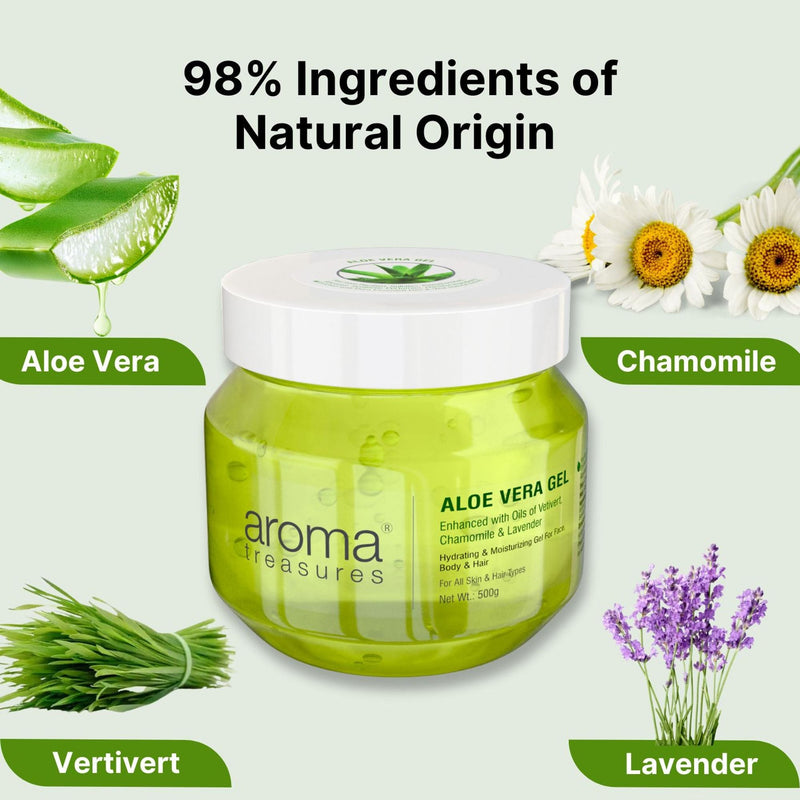 Aroma Treasures Aloe Vera Gel