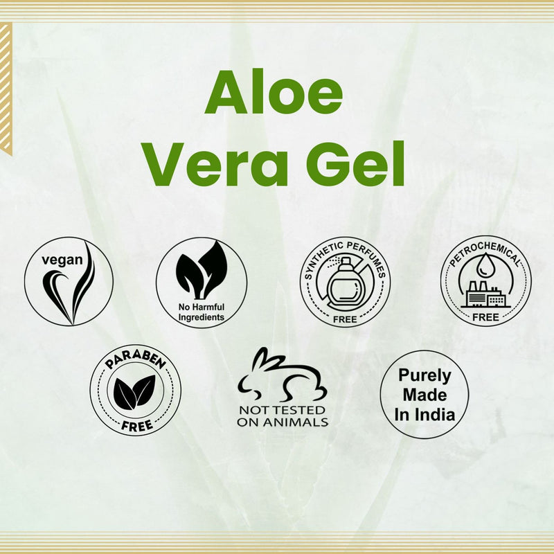 Aroma Treasures Aloe Vera Gel