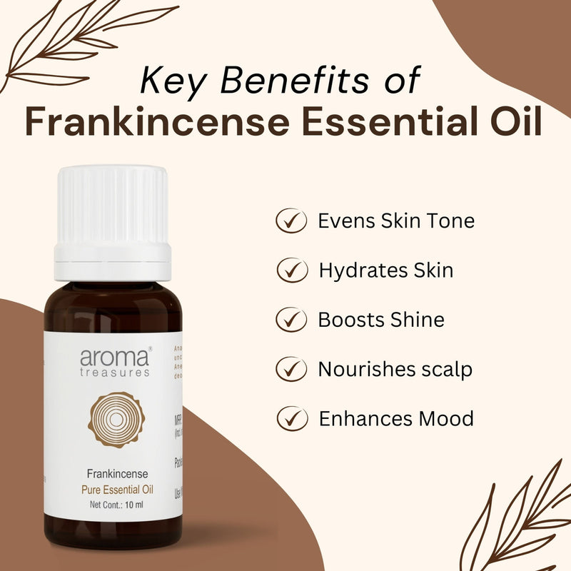 Aroma Treasures Frankincense Pure Essential Oil