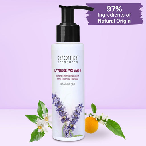 Aroma Treasures Lavender Face Wash