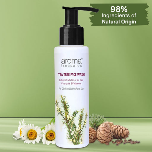 Aroma Treasures Tea Tree Face Wash