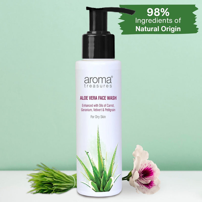 Aroma Treasures Aloe Vera Face Wash