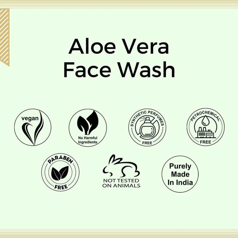 Aroma Treasures Aloe Vera Face Wash