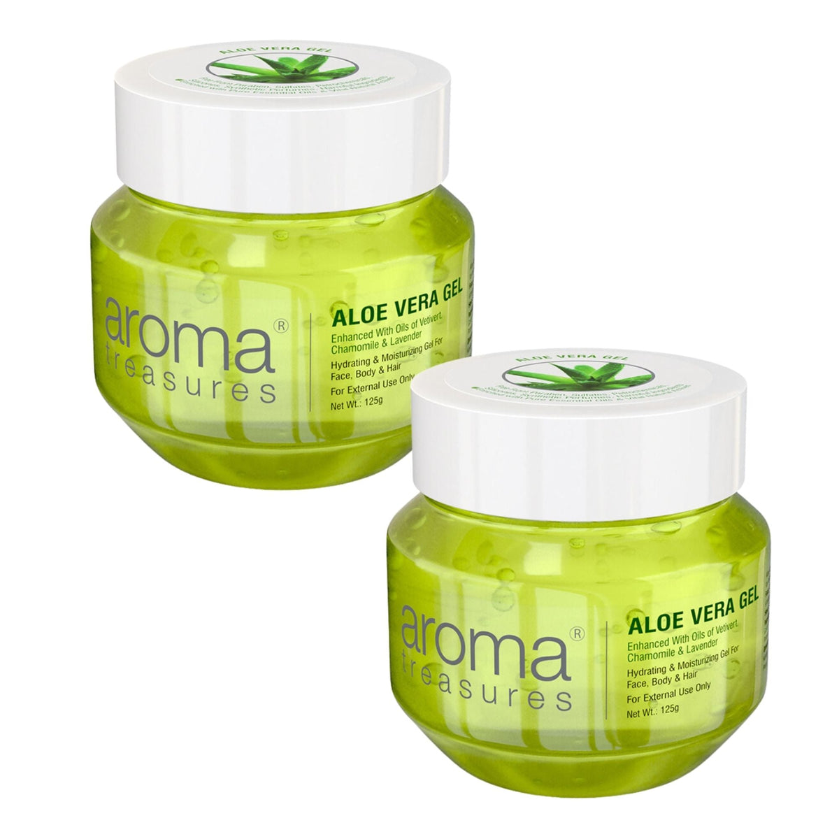 Aroma Treasures Aloe Vera Gel