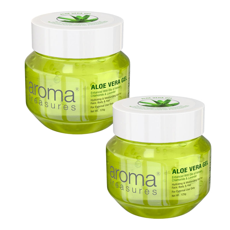 Aroma Treasures Aloe Vera Gel