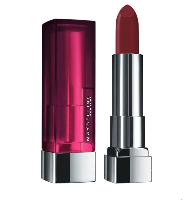 Maybelline New York Matte Lipstick, Intense Colour, Keeps Lips Moisturised, Color Sensational Creamy Matte Lipstick, 3.9g
