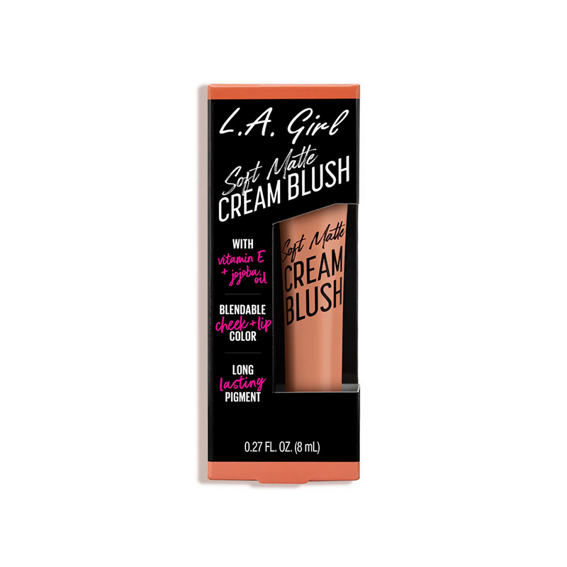 L.A. Girl Soft Matte Cream Blush - Cuite
