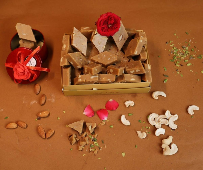 Pothgaal Sweets Horlicks Burfi