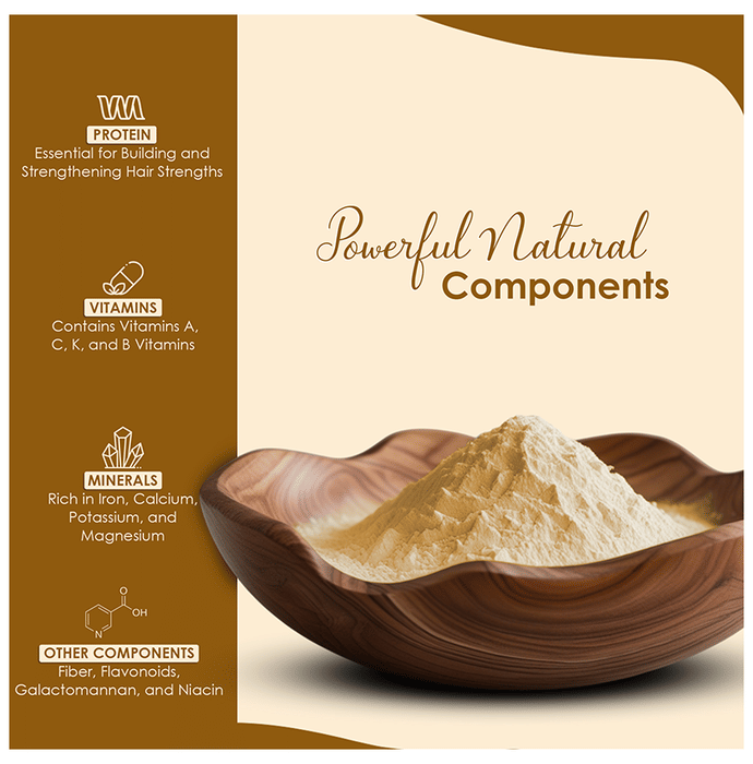 Minature Fenugreek Organic Powder