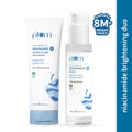 Plum Bestselling Niacinamide Facewash And Toner Combo Tightens Pore, Brightens Skin, Fades Blemishes