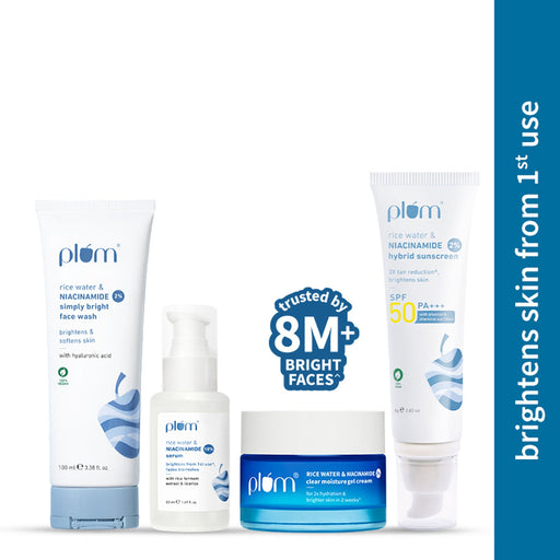 Plum Niacinamide CSMS for Brightening & Hydrated Skin Tightens Pore, Fades Blemishes & Hydrates