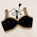 HUSN BLACK BLOUSE