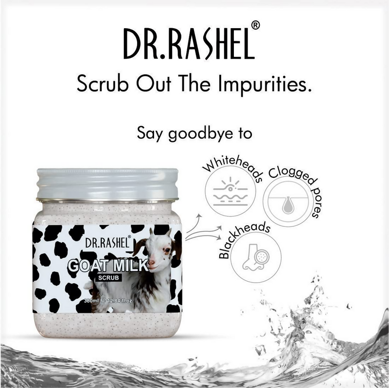 Dr.Rashel Goat Milk Scrub For Face And Body