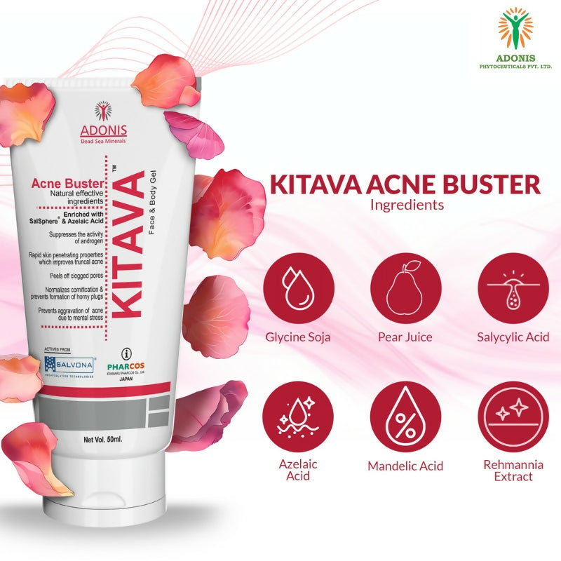 Adonis Kitava Face & Body Gel