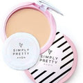 Avon Simply Pretty Shine No More SPF 14 Pressed Powder Pink Blush