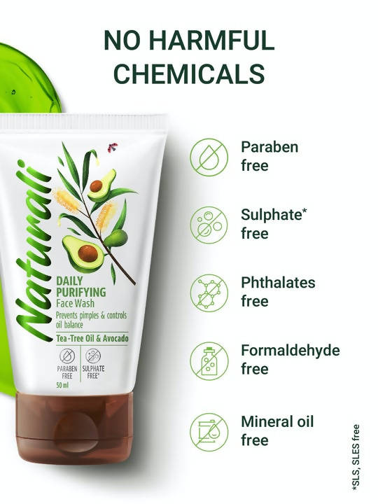 Naturali Daily Purifying Face Wash