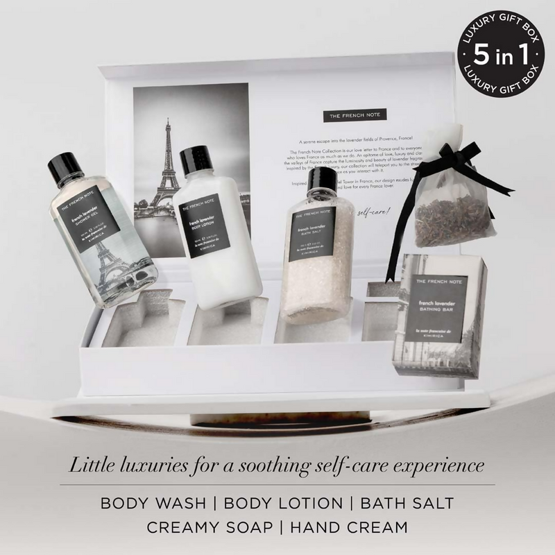 Kimirica The French Note Luxuriously Crafted Set