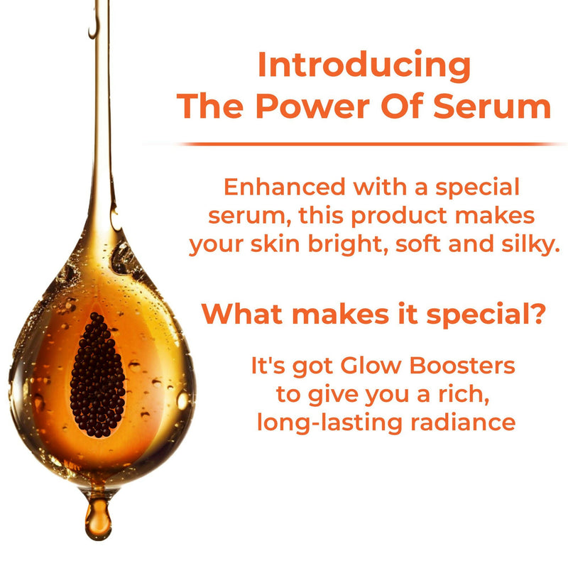 Good Vibes Papaya Even Skin Tone Night Cream with Power of Serum - Nourishes and Brightens the Skin Overnight