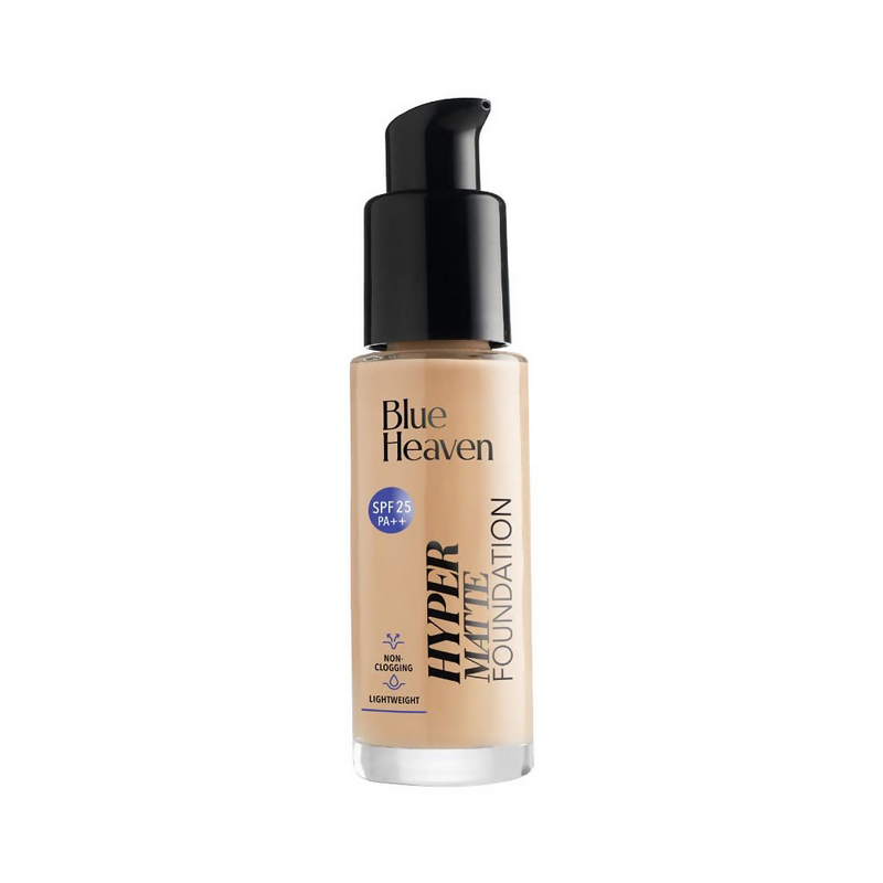 Blue Heaven Hyper Matte Foundation - 401 Natural Sand