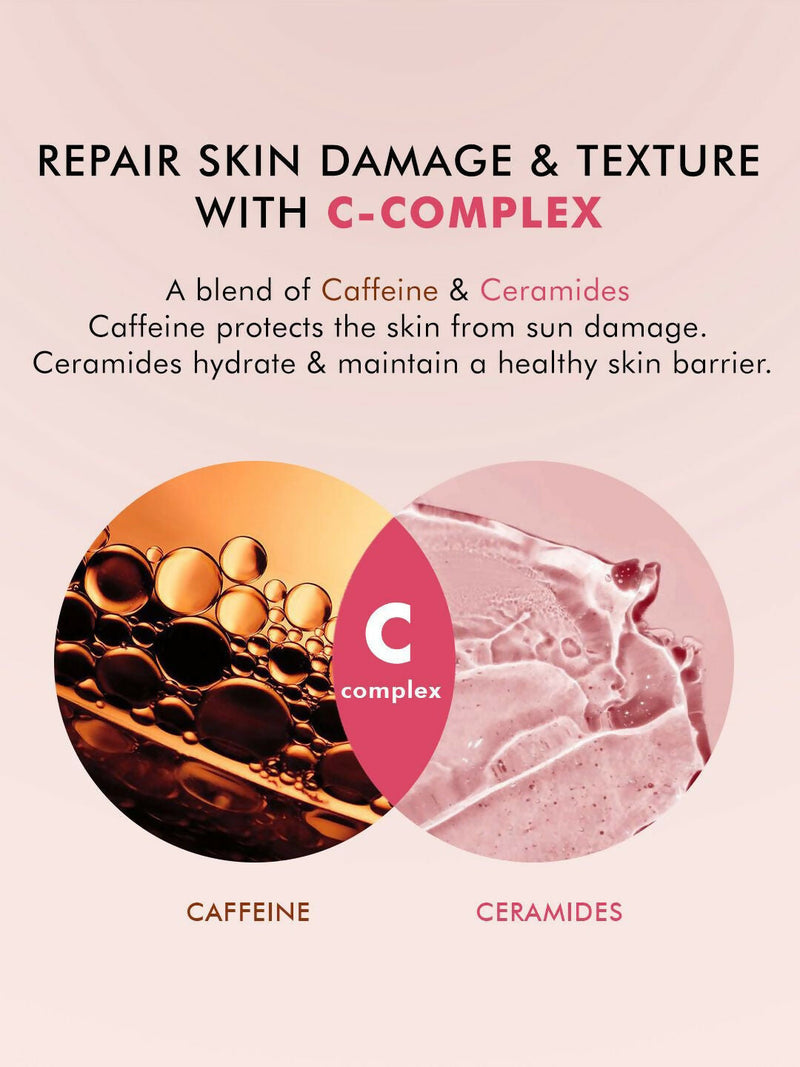 mCaffeine Clear Glow 1% Kojic Acid Daily Brightening Face Wash For Dark Spots & Pigmentation