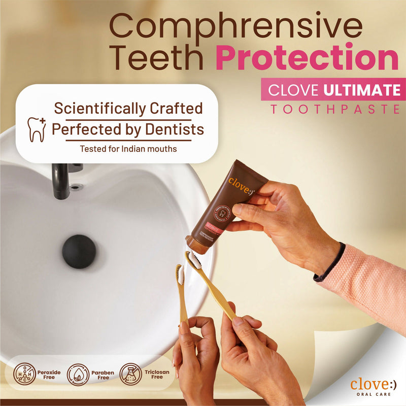 Clove Ultimate Toothpaste Active Freshness