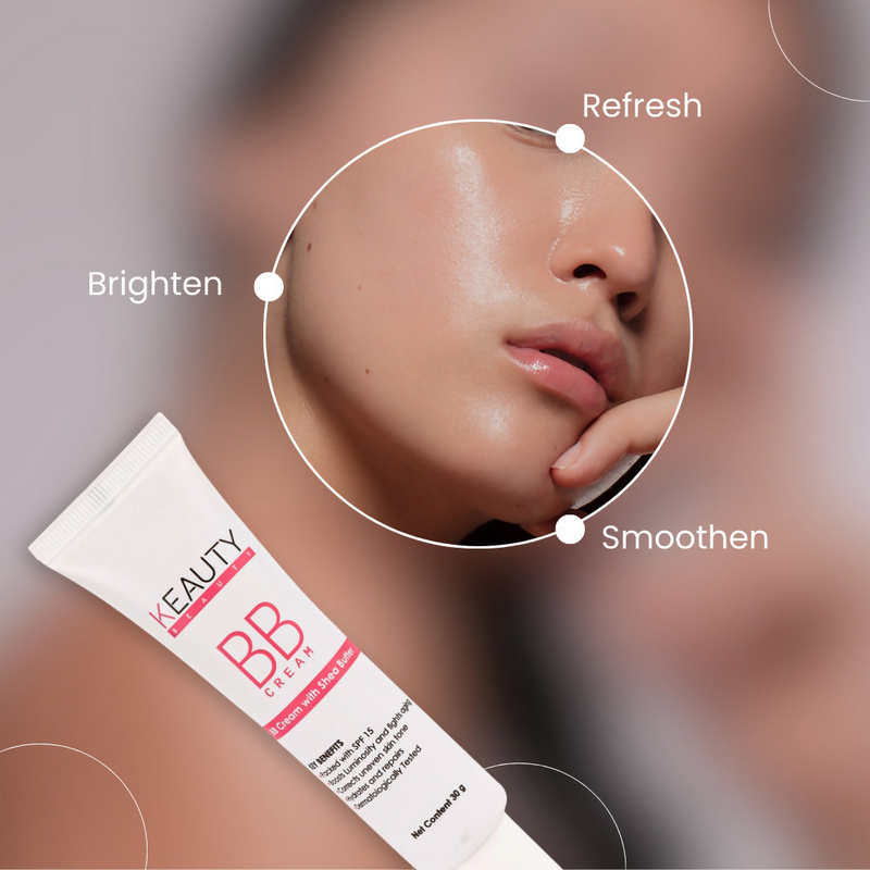 Keauty Beauty BB Cream - 3