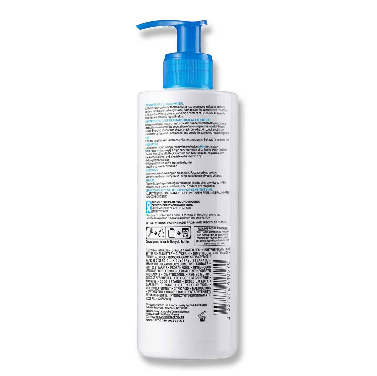 La Roche-Posay Lipikar Balm AP+ Body Cream For Extra Dry Skin
