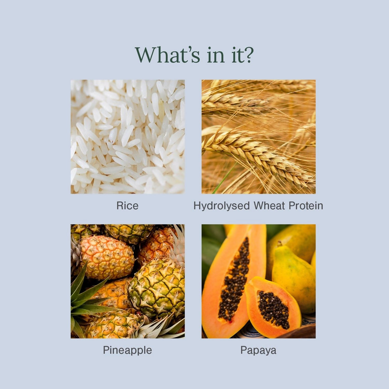 Juicy Chemistry Certified Organic Brightening Enzyme Cleanser