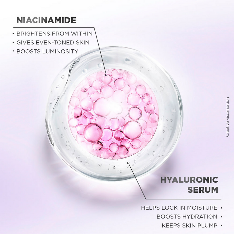 Glow & Lovely Glassbright Ultralight Gel Creme