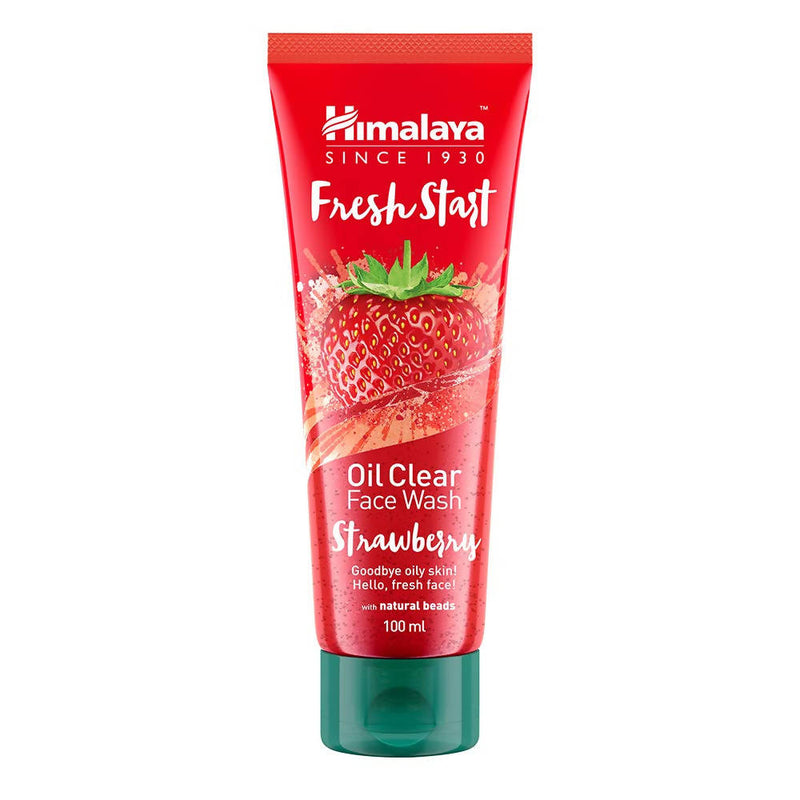 Himalaya Herbals Fresh Start Oil Clear Face Wash Strawberry