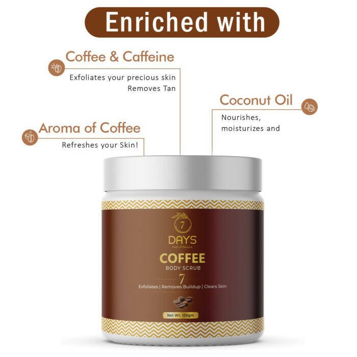 7 Days Coffee Body Scrub